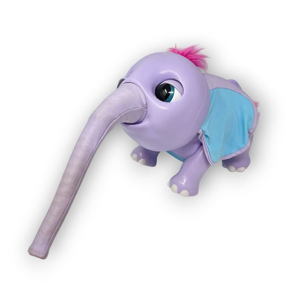 Spin Master Juno My Baby Elephant Sounds Talks Interactive Toy Tested Works Flaw